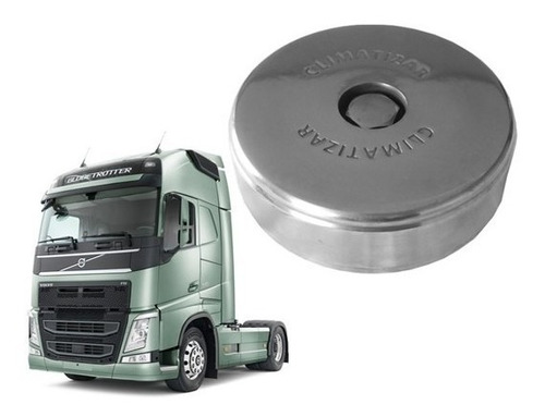 Tampa Inox Anti Vazamento Volvo New Fh 