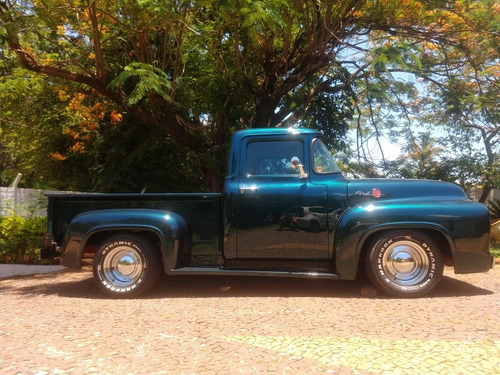 Ford F100 V8 Injetada 1961
