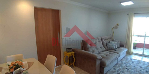 Imagem 3 de 30 de Apartamento Com 3 Dorms, Santa Maria, São Caetano Do Sul - R$ 585 Mil, Cod: 1955 - V1955