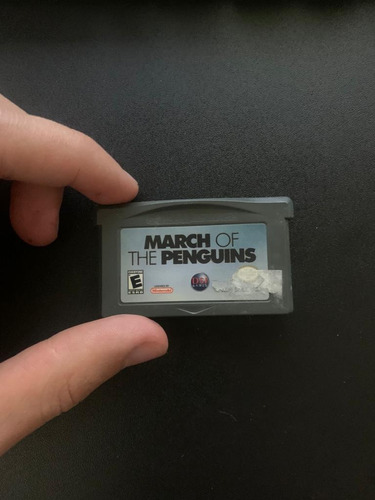 March Of The Penguins Game Boy Advance Cartucho