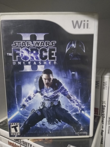 Star Wars The Force Unleashed 2, Juego Para Wii Y Wiiu 