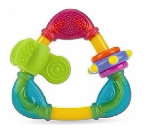 Mordillo Nuby Spin Mover Y Girar 6m+ - Punto Bebe