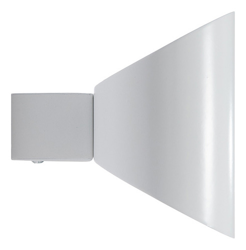 Lámpara Arbotante Box Blanco, 3w, Luz Cálida, Interior