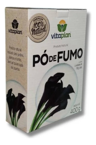 Pó De Fumo Natural Vitaplan