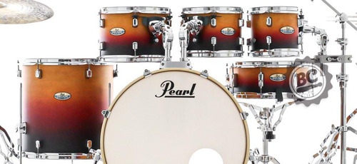 Bateria Pearl Decade Maple Ember Dawn 20¨,8¨,10¨,12¨,14¨ Co