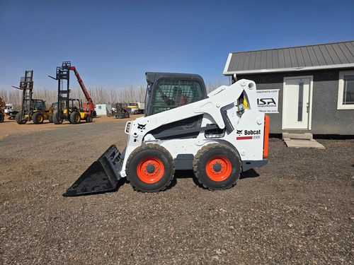 Minicargador Bobcat S625 Con Cabina Cerrada Y A/c. Sist. Hid