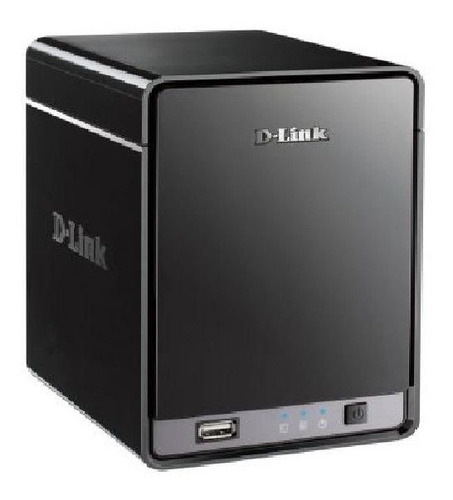 Videograbador Ip Dnr-322l D-link Soporta D.d De 4tb Color Negro