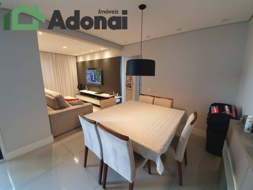 Imagem 13 de 15 de Excelente Apto 2 Dorms Sendo 1 Suite E 1 Reversível No Residencial Fatto - 1204