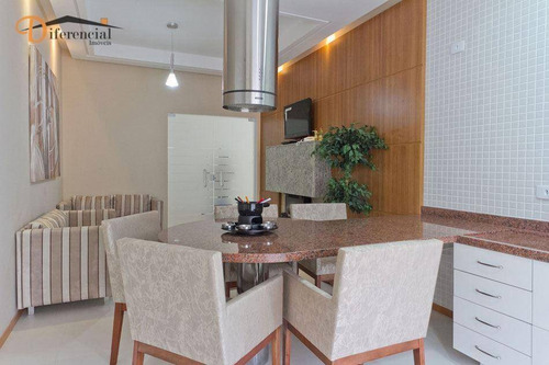Imagem 11 de 25 de Cobertura À Venda, 123 M² Por R$ 865.000,00 - Centro - Curitiba/pr - Co0097