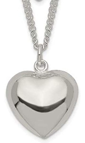 Remate!! Collar Plata 925 - Modelo Corazón