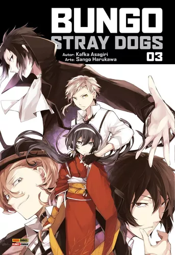 Perfil dos personagens - Bungou Stray Dogs Brasil