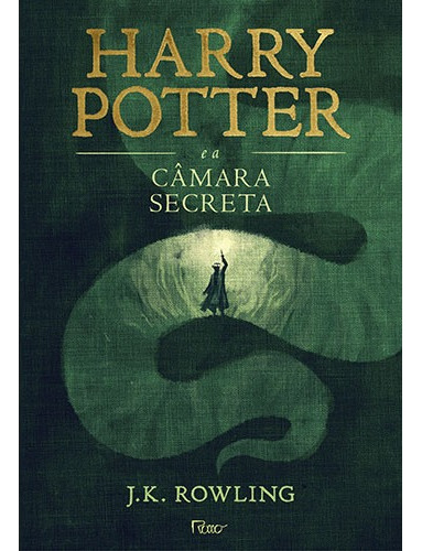 Harry Potter e a câmara secreta, de Rowling, J. K.. Editora Rocco Ltda, capa dura em português, 2017