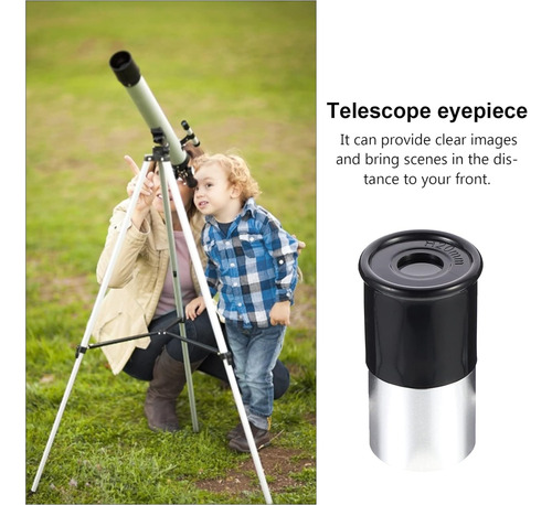 Juego 3 Accesorios Oculares Para Telescopio Astronómico