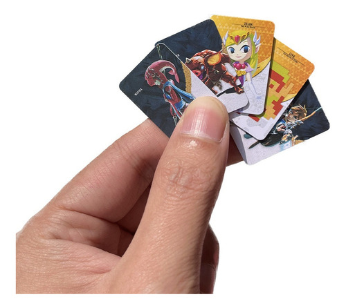 40 Tarjetas Nfc Amiibo- Zelda: Tears Of The Kingdom
