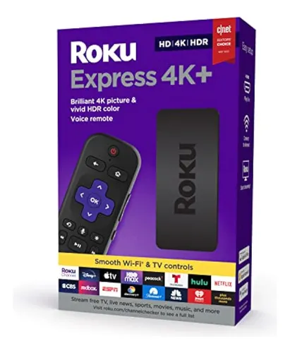comprar Express 4k+ 2021 | Streaming Media Player Hd\u002F4k\u002Fhdr Con Smoo