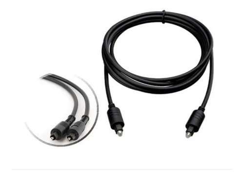 Cable Toslink Fibra Óptico Audio Digital 4.0mm De 3 Metros 