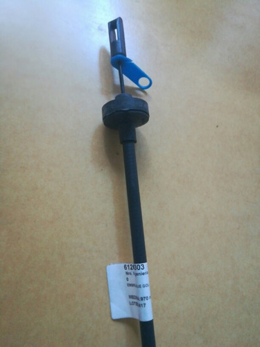 Cable De Embrague Vw Gol 2000/ Nafta-diesel Teflonado