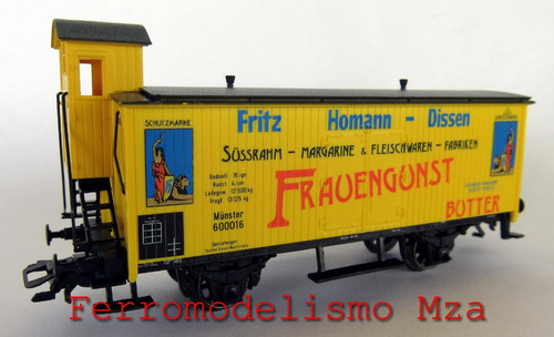 Märklin - Vagón Refrigerado - Ep 1 - Cód: 4891 - C/caja