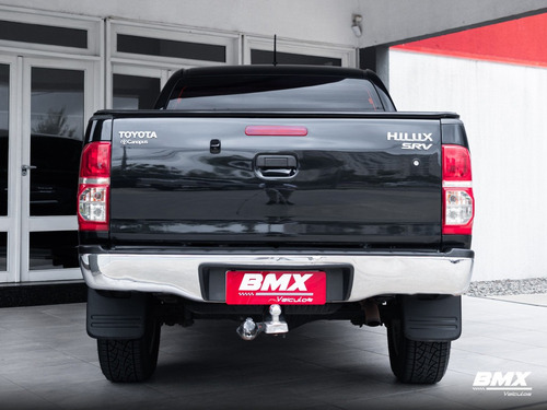 Imagem 4 de 14 de Toyota Hilux 3.0 Srv 4x4 Cd 16v Turbo Intercooler Diesel 4p
