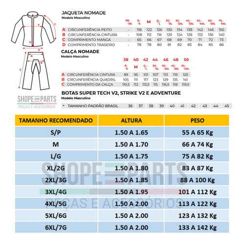 Conjunto Nomade Texx Jaqueta Calça Masculina Bota Adventure