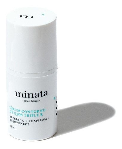 Serúm Contorno De Ojos Minata 15ml