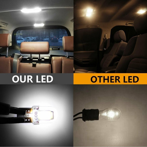 Imagen 4 de 6 de Kit Leds Nissan Sentra 2007,2008 2009 2010 2011 2012