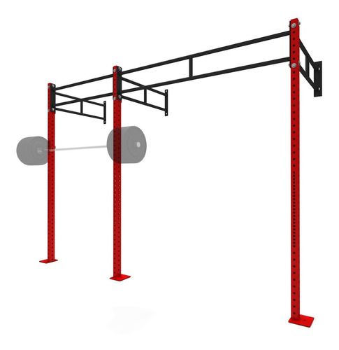 Rack De Pared En Cadena/squat Rack Pro 120