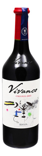 Vino Tinto Español Vivanco Crianza 750ml