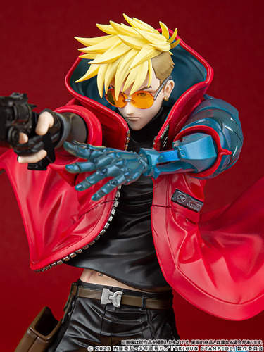 Artfx J Trigun Vash The Stampede Vash La Estampida 1/8 Nuevo