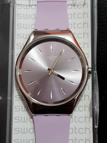 Reloj Swatch Skin Skinsoftblink Para Dama