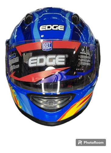 Casco Para Moto Integral De Niños