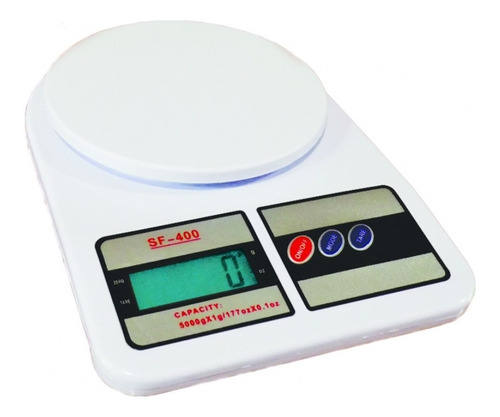 Imagen 6 de 6 de Balanza Electrónica Digital De Cocina 10kilos Alta Precisión