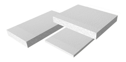 Pack X 50u Placa/plancha Telgopor Eps 1x1m 40mm Std
