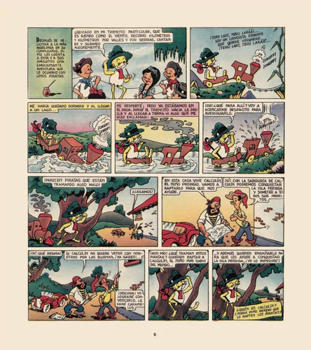 Aventuras De Pio Pio. Garcia Ferre. Ed. Comun