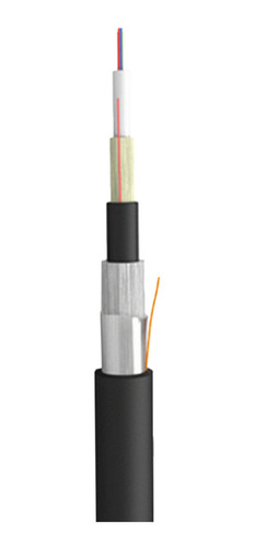 50 Metros Fibra Óptica Cfot-sm-utr 12f Cog Anti-roedor