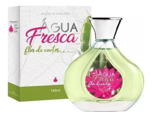 Deo Colônia Água Fresca Flor De Cactos 140ml Perfume Lançame