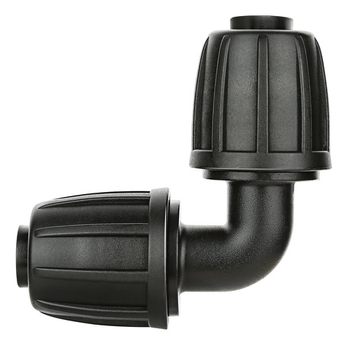 Conectores De Codo Barbados De 1/2 Pulgada Riego Por Go...