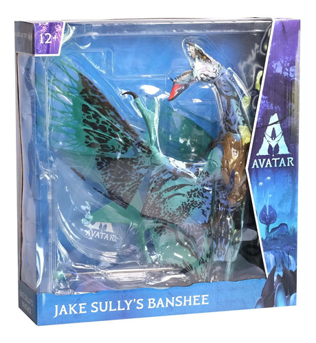 Avatar - Jake Sully's Banshee - Mcfarlane Toys