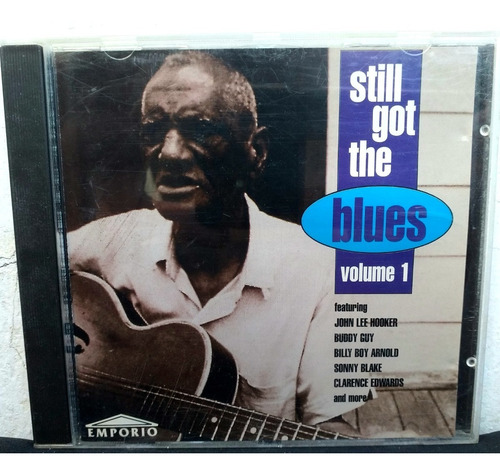 Varios - Still Got The Blues Volume 1 - Cd Ingles Año 1994