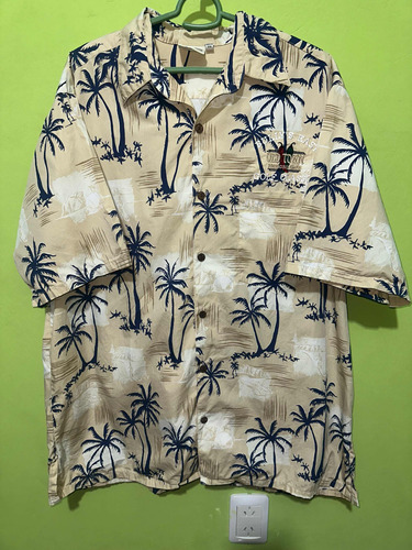 Camisa Hawaiana Go Barefoot