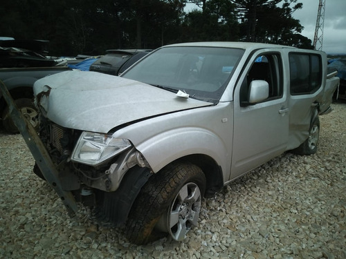 Sucata Nissan Frontier S 4x4 2015 2.5- Retirada De Peças