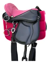 Comprar Cavalos E Eguas Sela Soft Gel Assento Rosa Completa