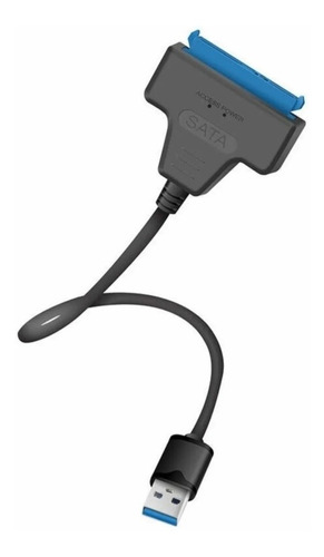 Cable Adaptador Sata A Usb 3 Para Disco Duros Notebooks 2.5