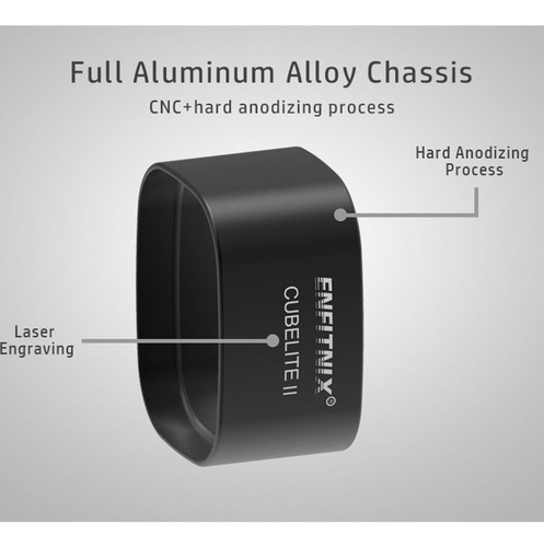 Luz Trasera Inteligente Para Bicicletas Cube Lite 2 Enfitnix