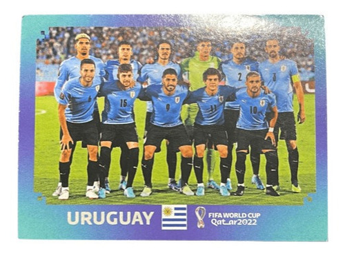 Laminas Uruguay Mundial Qatar 2022 Fifa Originales Figuritas