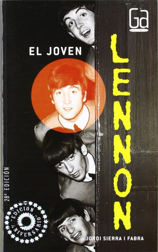El Joven Lennon Libro