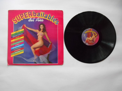 Lp Vinilo Super Bailables Del Año Varios Interpretes Col1993