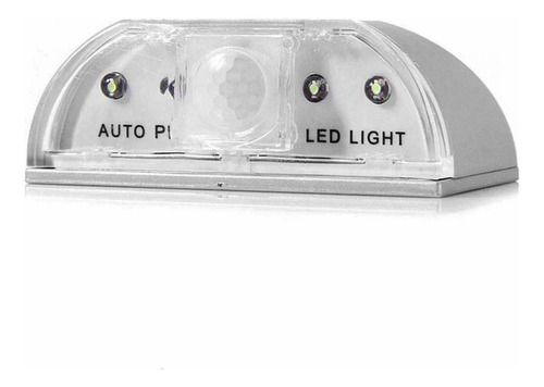 Luz De Llave De Puerta  Led De Ojo De Cerradura Pir Aut...