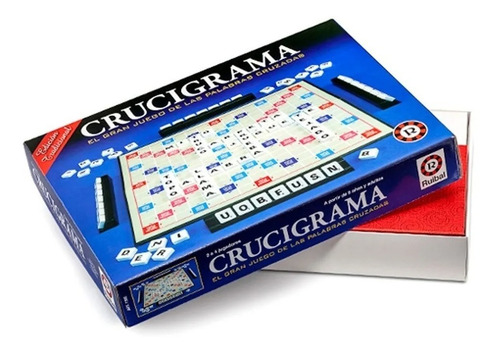 Crucigrama Juego Palabras Cruzadas - Ruibal Original