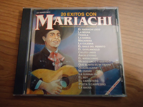 20 Exitos Con Mariachi.c18